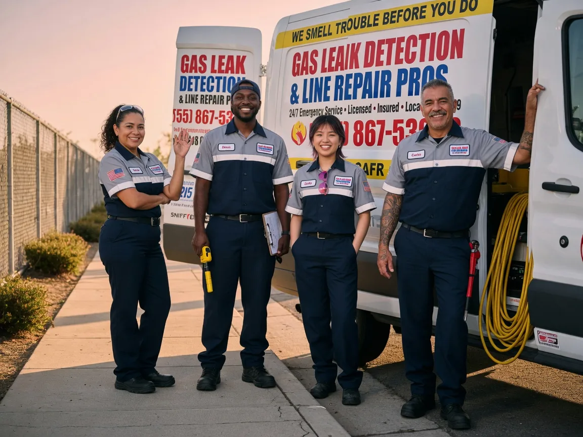 Gas Line Repair company in Illinois