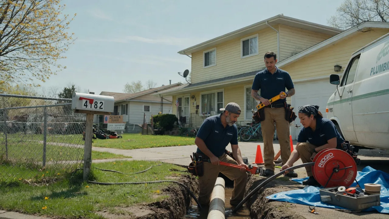 Gas Line Repair in Illinois near me